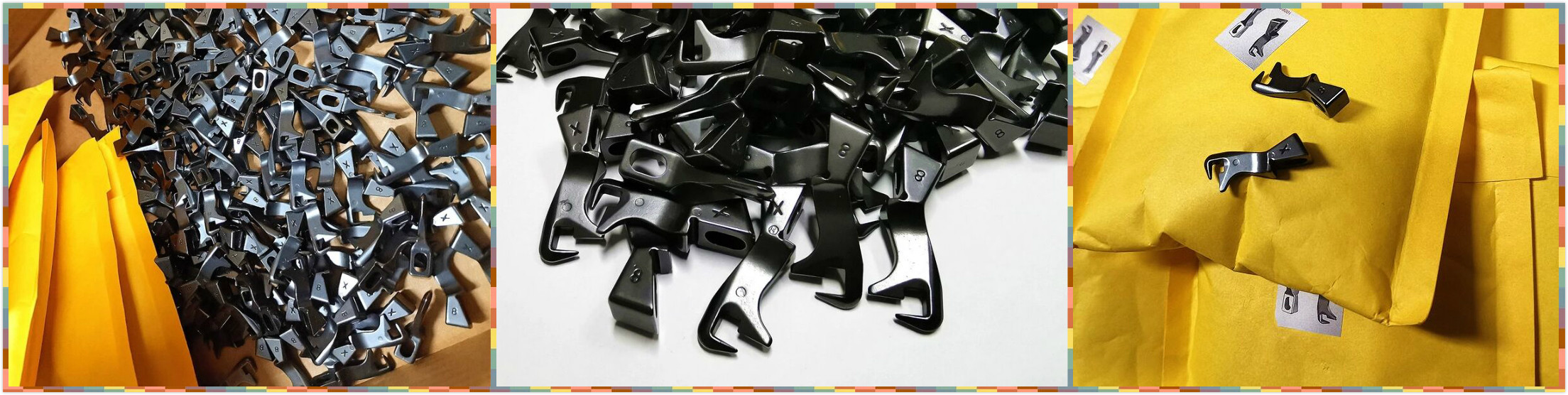 BA231215 Picanol Optimax Spare Parts Guide Hook