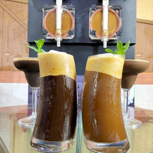 Margarita Icee Machine Slushy Maker Granita Daiquiri Cocktail Milkshake Ice Cream Coffee Slush Machine