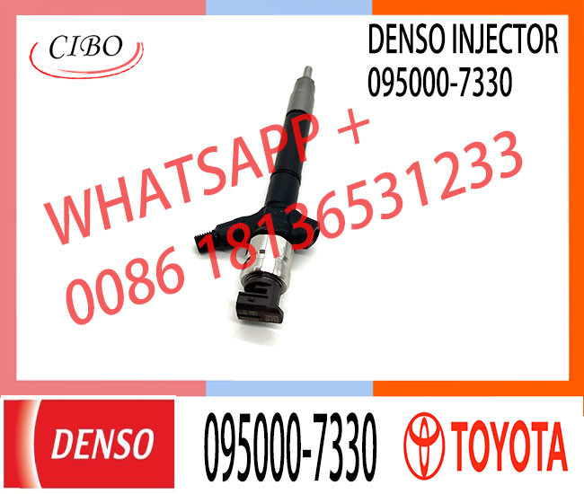 Common Rail Engine Accessories Diesel Injector 23670-0R180 095000-7690 23670-0R050 095000-7330