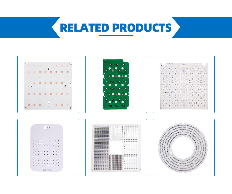 AC175V AC265V DOB Single Layer PCB Design Silkscreen HASL Lead Free