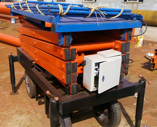 Best After-sale Service Heavy Duty Hydraulic Scissor Lift Platform For Warehouse