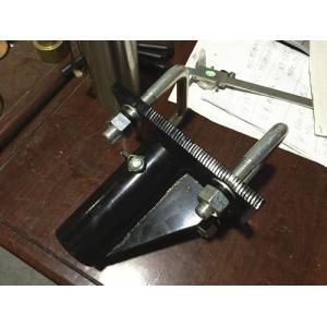 Bracket for hay spear point,Square