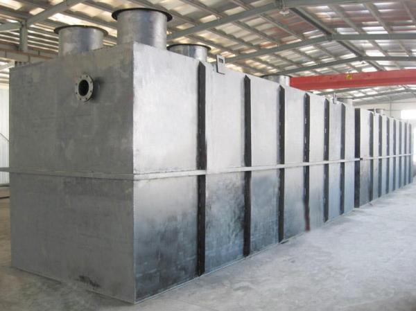 ISO 2kw 14m2 Package Sewage Treatment Plant Residential Wastewater Treatment
