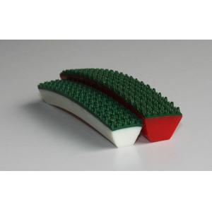 Buy cheap 85A-90A smooth Urethane tranmission red Polyurethane V Belt product