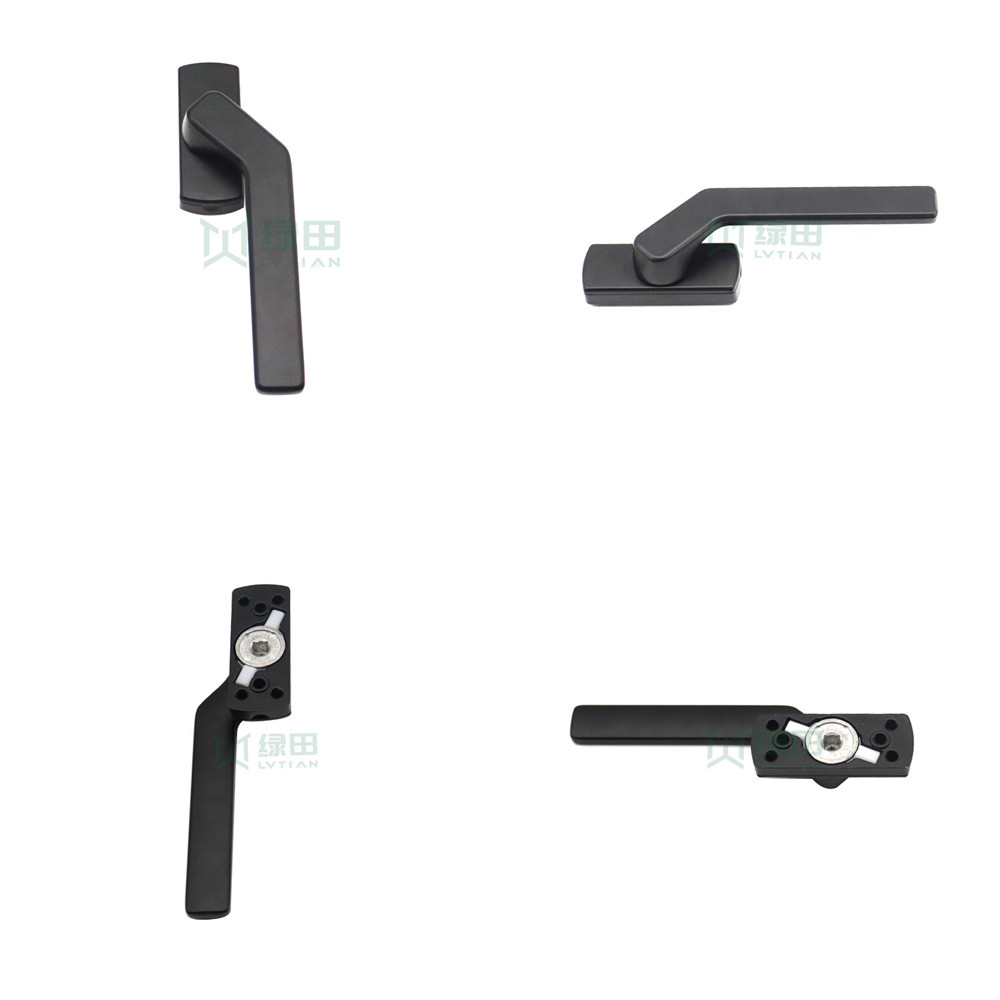 OEM Zinc Alloy Upvc Casement Window Lock Handle Replacement Corrosion Resist