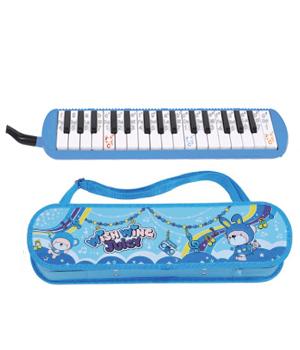 Children/Kids toy OEM Colorful 32 key Melodica with Cartoon leather box-AGME32A