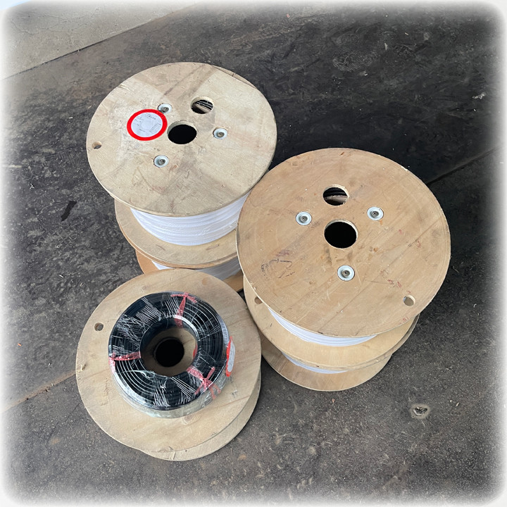 Hydrogen Annealing 2 Core Tinned Copper Cable 0Cr15Al5 Heat Resistance Cable