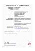 Shenzhen Kosun Industrial Co.,Ltd Certifications