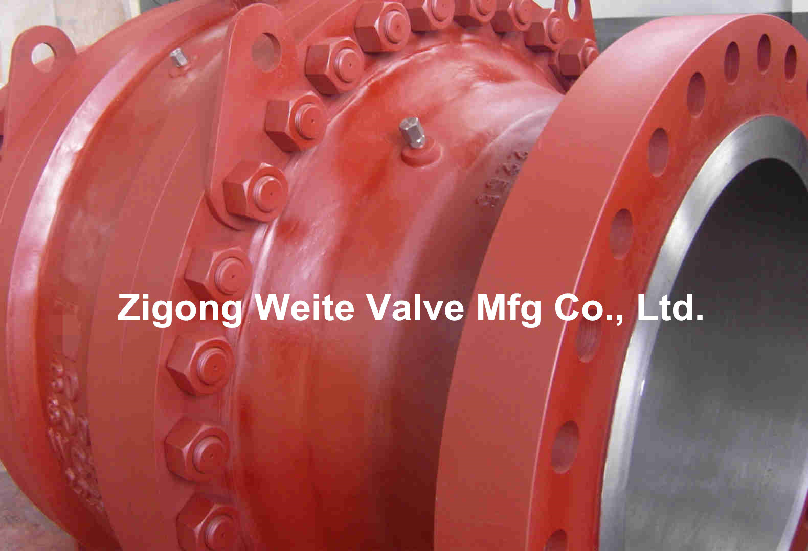 ASME B16.10 Carbon Steel Flanged Ball Valve WCB Big Size 30 Inch