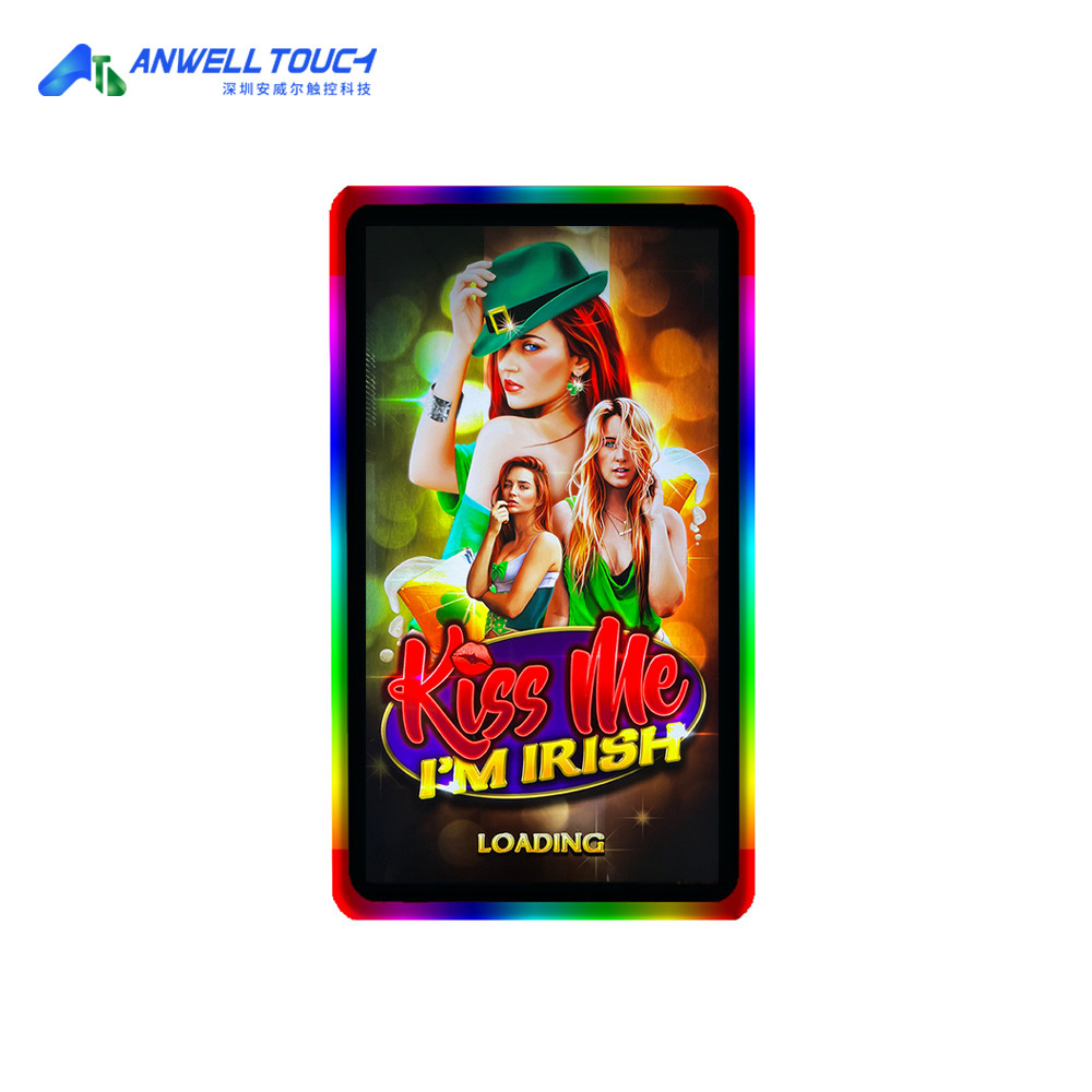 Waterproof Touch Screen Gaming Monitor 21.5Inch 1920*1080 With Multi Capacitive Touch Screen