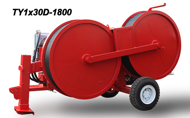 Cable Stringing Equipment 30kn Hydraulic Tensioner Groove Number 5