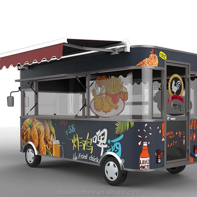 Long Working Life and High Reputation The Perfect Food Cart from a Leading in 2022