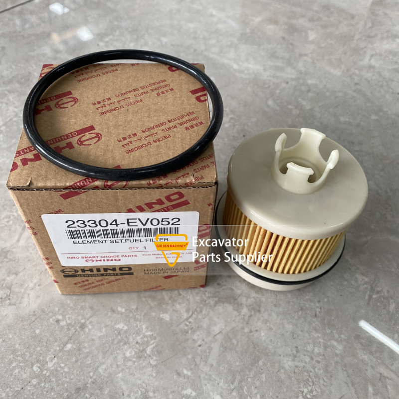 Diesel Car Spare Parts Fuel Filter Element 23304-EV052 P502530 For hino Truck