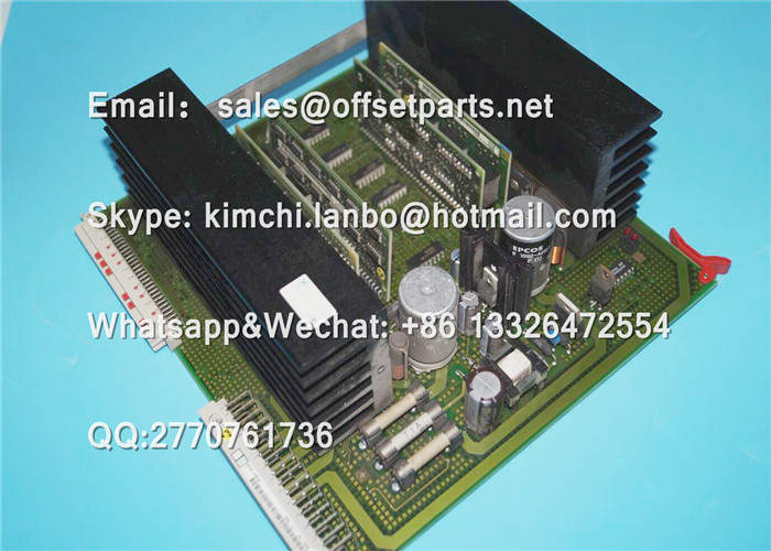 91.144.8062/03 LTK 500 circuit board original used part of offset press printing machine