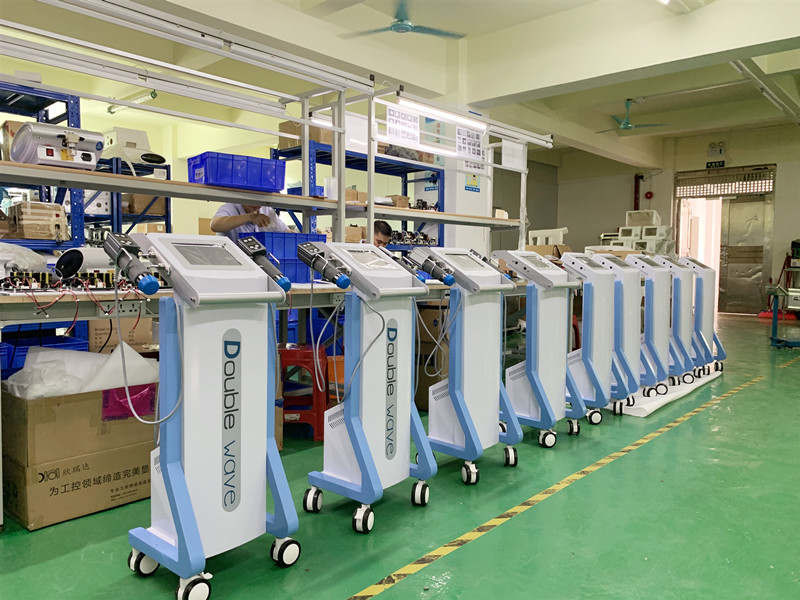 Erectile Dysfcunction Shock Wave ESWT Therapy Machine