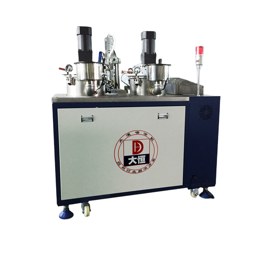 Vacuum AB Glue Mixer Dispenser for Precise Potting Filling in Industrial Applications