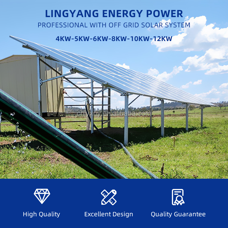 Professional suppliers solar power home system 48vdc off grid 4kw low frequency solar inverter