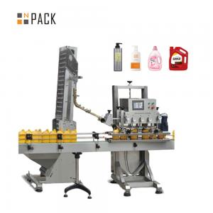 Buy cheap Automatic 6 Wheel Pet Wine Bottle Screw Capping Machine Manufacturer product