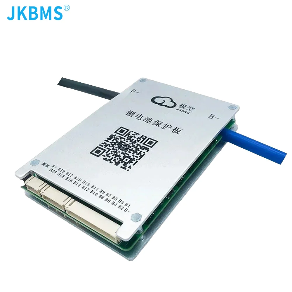 JK SAMRT BMS 4S 5S 6S 7S 8S 200A 12V 24V BATTERY WITH 2A ACTIVE BALANCE HEAT FUNCTION