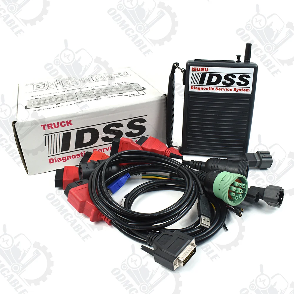 V2024 For Isuzu IDSS Diagnostic Kit with CF54 laptop G-IDSS E-IDSS for Isuzu Vehicles Excavator Truck Diagnostic Scanner