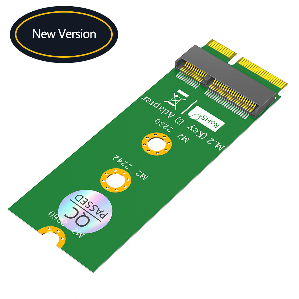 M.2 NGFF Key E Female To Male Adapter For WiFi Module AX200/201