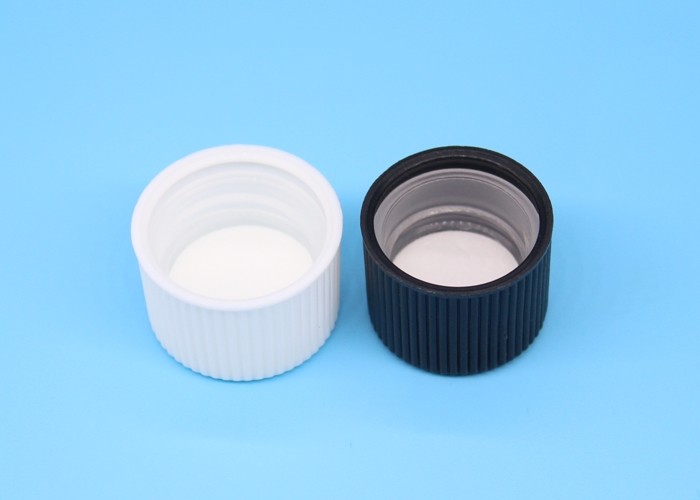 Child Proof Safety Plastic Screw Caps 13mm 18mm 24mm Capacity PP Material