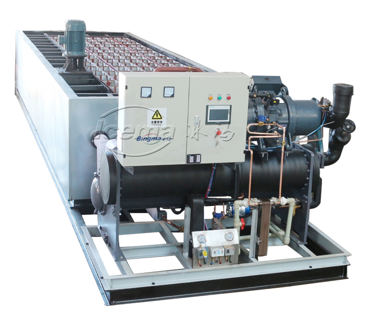 ICEMA brine ice block making machine