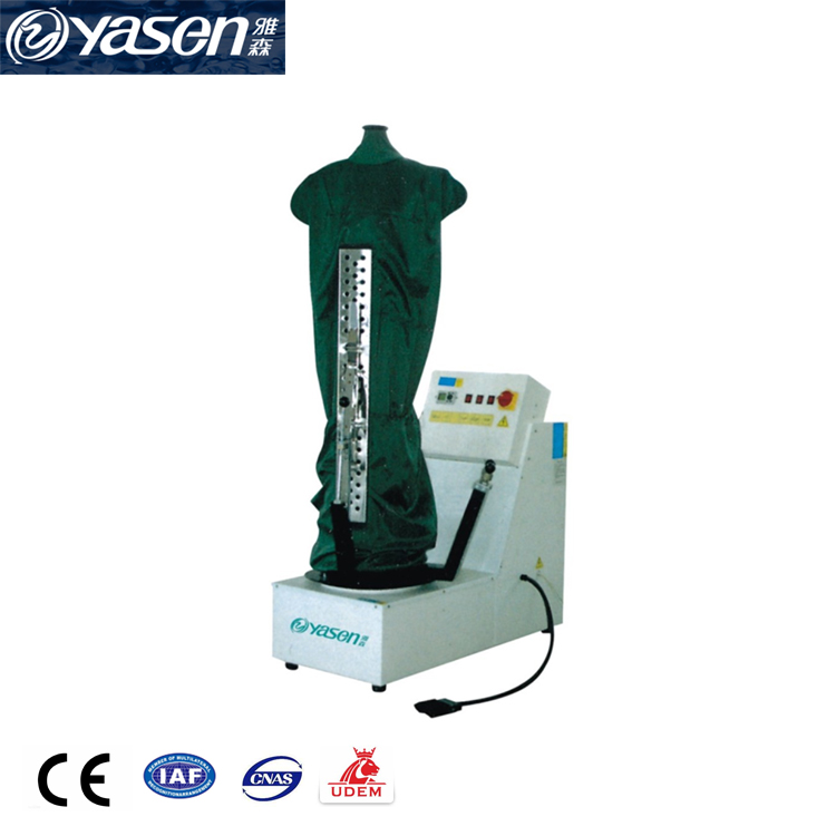Dummy Machine Shirts Body Formers Ironing Machine 70kg Form Finisher For Ironing Clothes