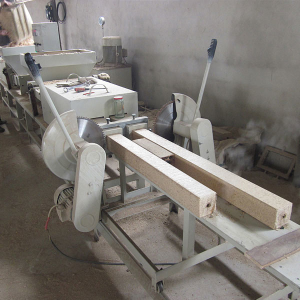 European Standard Composite Wood Pallet Block Machinery