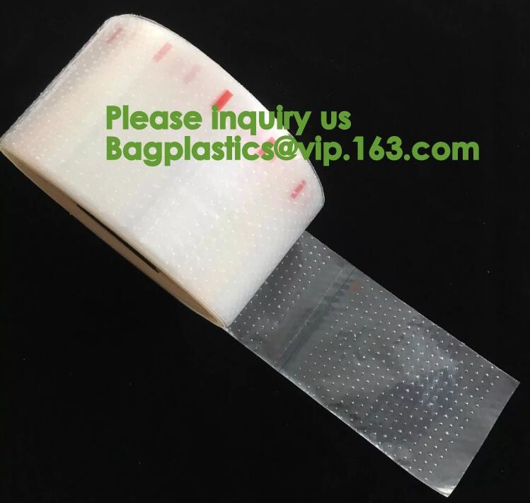 Pre Opened Plastic Bags on Rolls - Pre Open Auto Machine Bags,Rollbag Pre-Opened Bags On A Roll For Auto Baggers bagease