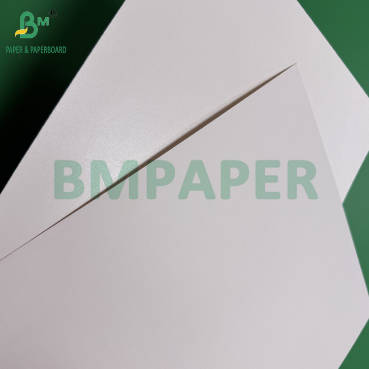 260g 280g + 10g Biodegradable Plastic-Free Aqueous Coated Paper For Cups Bowls 