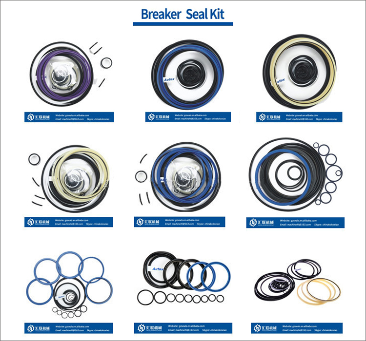 hydraulic hammer seal kit