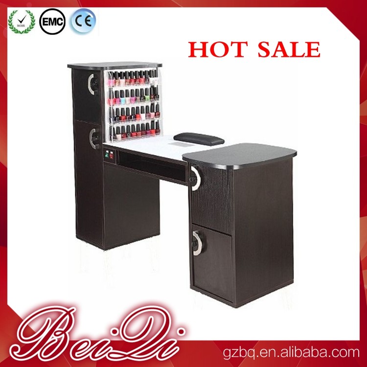 Nail salon equipment supplies wholesale manicure table vacuum and nail salon furniture