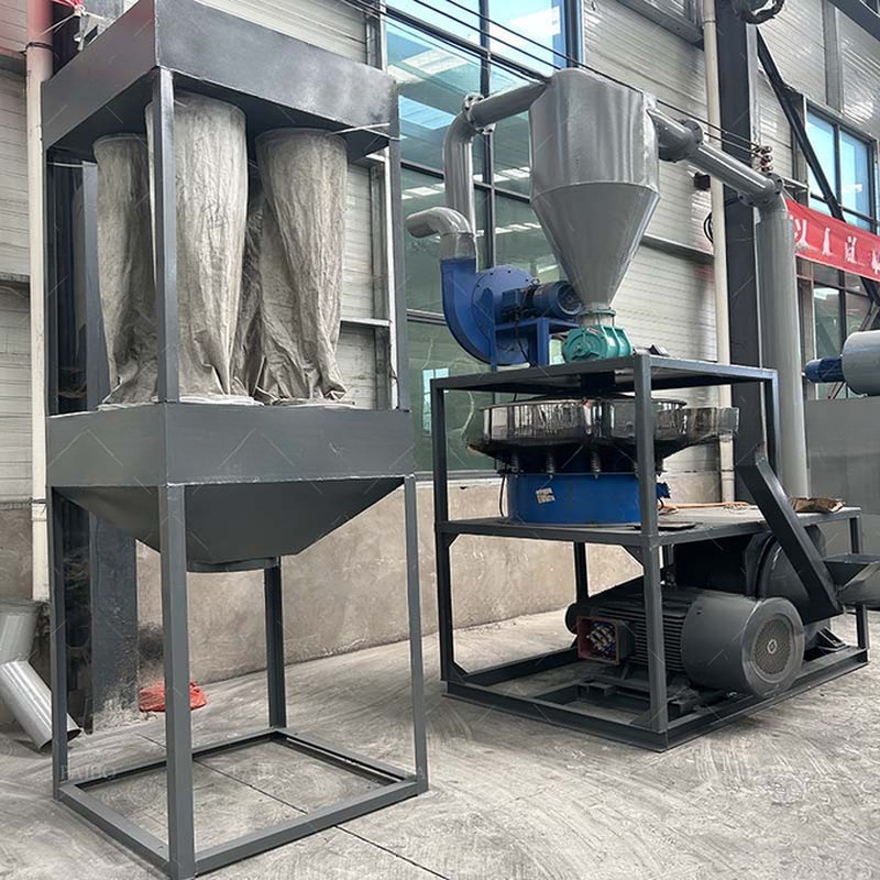Aluminum Plastic Blister Pack Recycling Machine for Environmentally Friendly Packaging