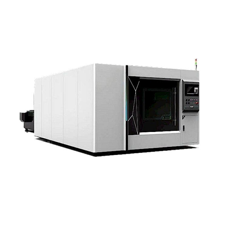 High Speed JPT Fiber Laser Cutting Machine For Metal 3kw