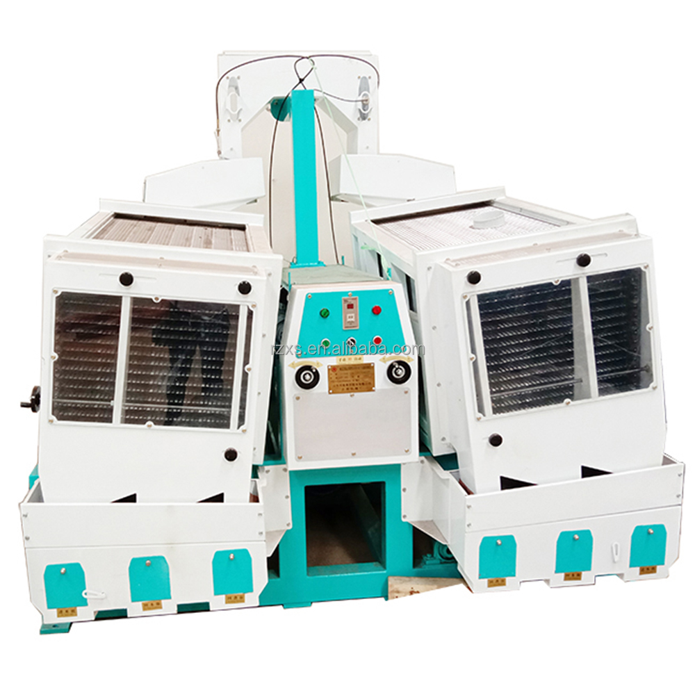 STR MMJP100*3 Rice Mill Plant Broken White Rice Grader Grading Machine for Rice Grading