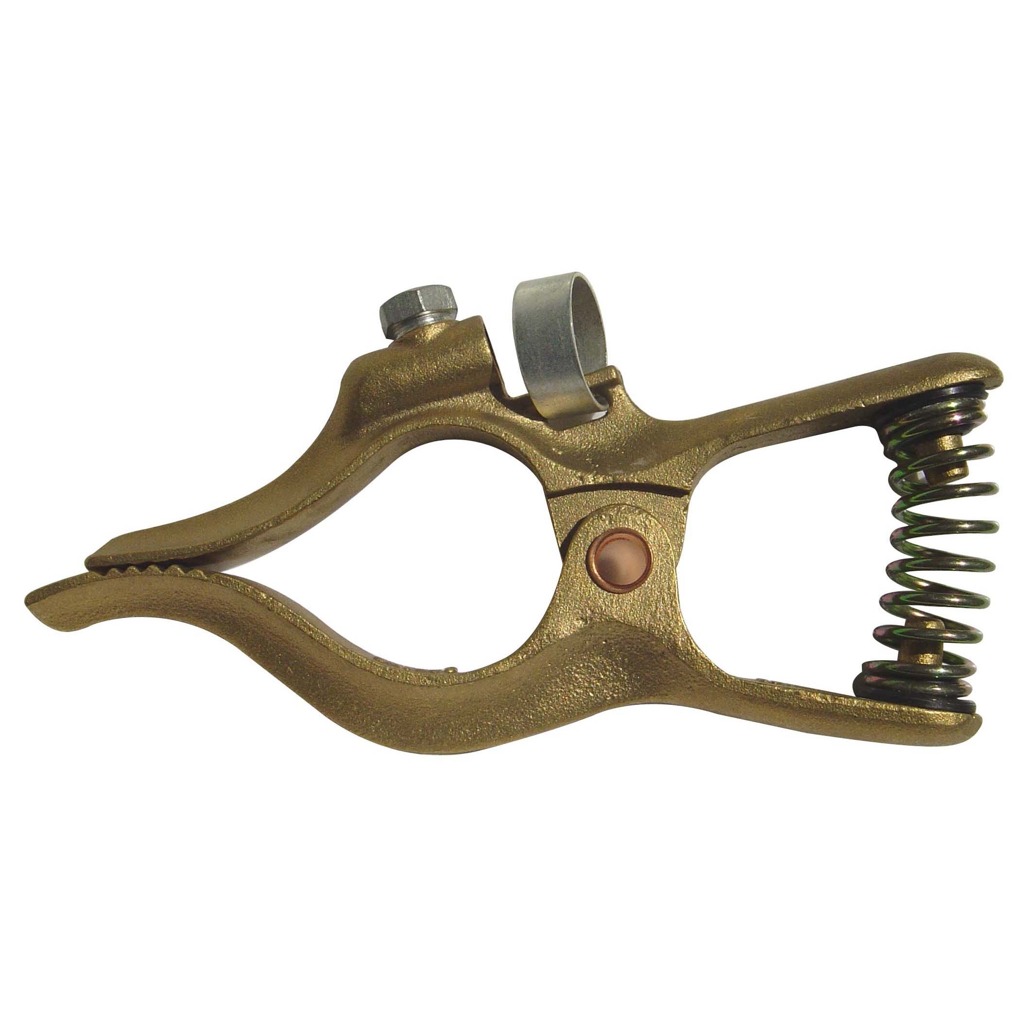 MMA TIG MIG Welder Ground Clamp Spring Loaded Allowable Conductivity 500A