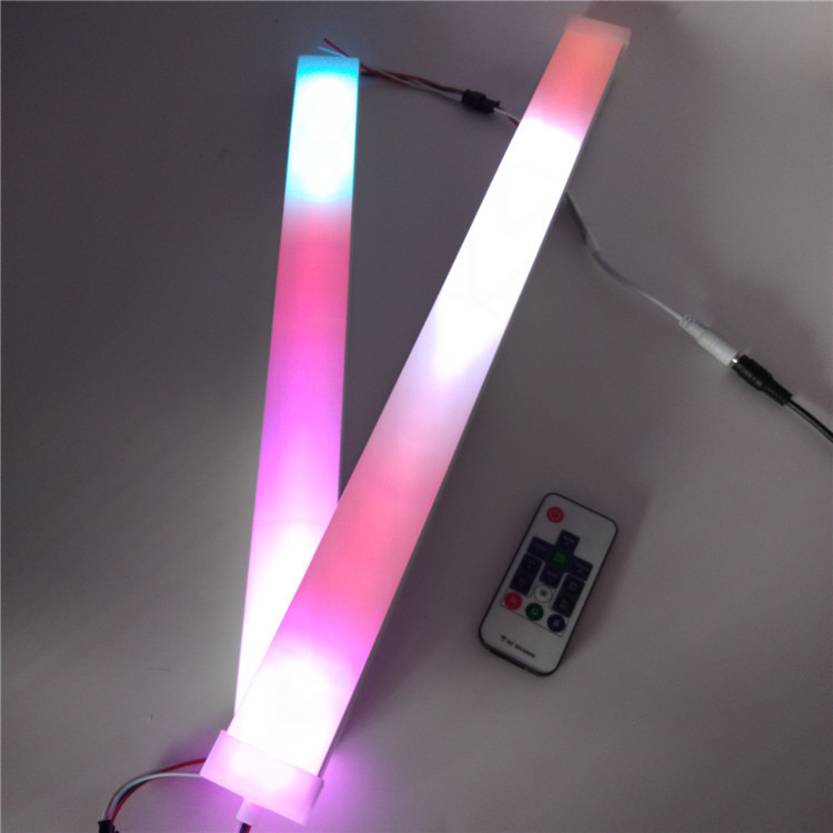 rgbw rigid strip pixel rgb led bar lighting digital rigid ribbon lights 40mm wide 12v waterproof strips