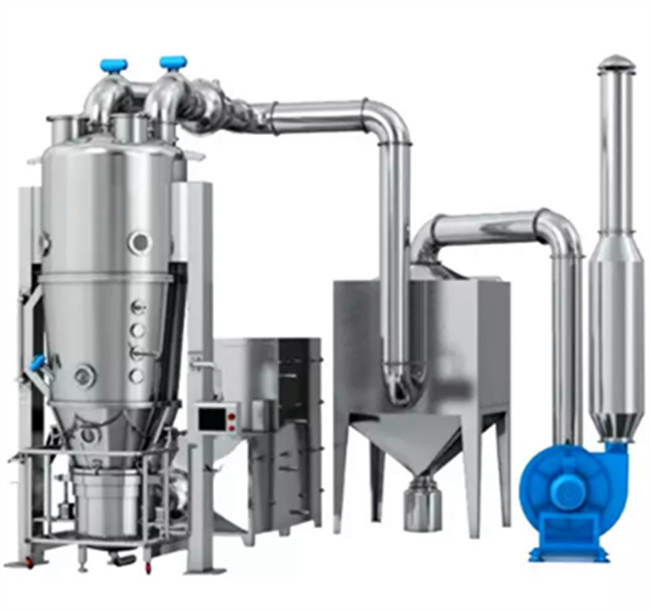 11kw Fan Power Fluidized Bed Dryer for High Yield 99 and 99% Yield