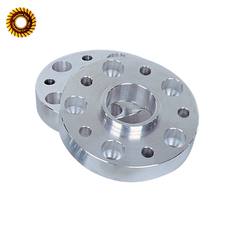 SUS304 Ra1.1 Cnc Precision Machining Parts 400mm Dia Sandblast