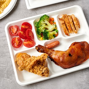compartment plates