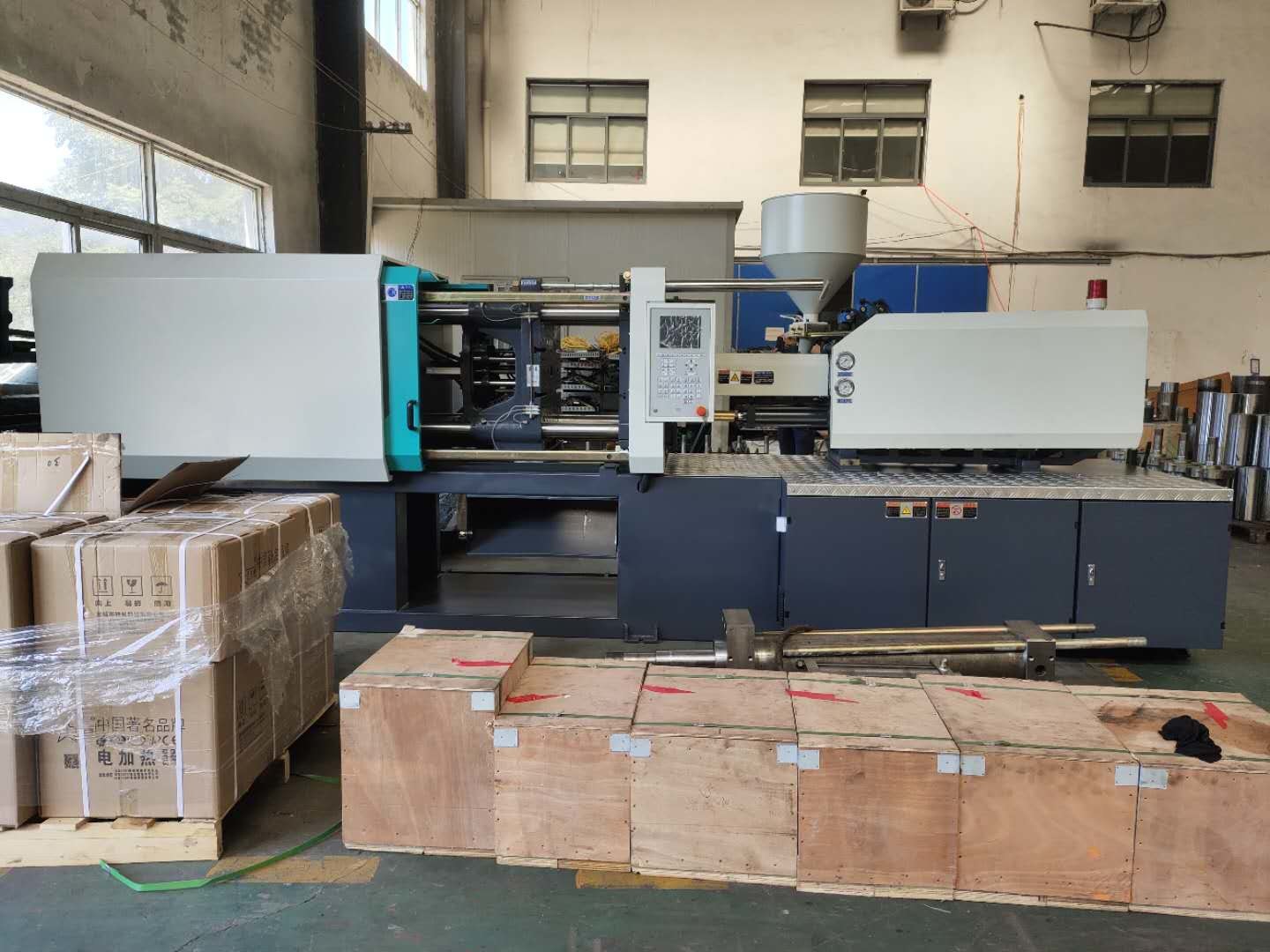 Variable Clamping Stroke Injection Plastic Machine for and Precise Plastic Production