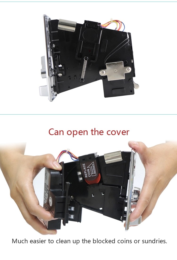 Higher Recognition Rate Coin Acceptor Arduino For Play Free Game Car Racing