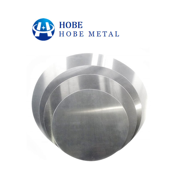 High Performance Aluminum Round Circle Disc Wafer 0.3mm For Cookware Utensils