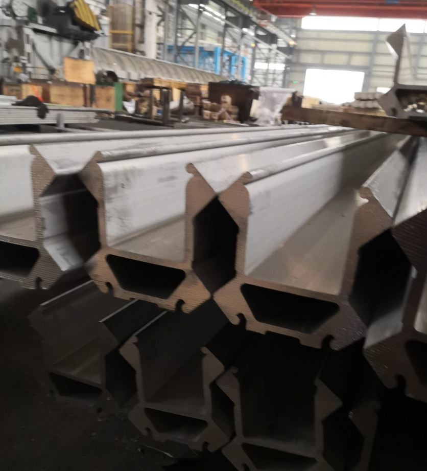 7250mm Aluminium Extruded Profiles Long Tf500 Feed Beam HYASVFB7020