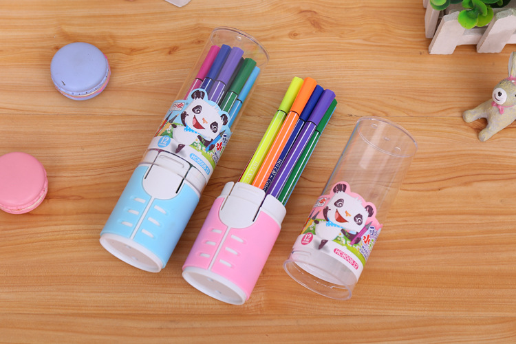 16g Children's Colorful Watercolor Brushes for Students Stationery Students/Promotion