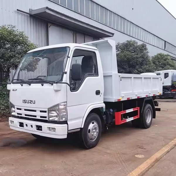 ISUZU HOWO Shacman FAW Dongfeng 3T Sand Dumper Truck 4X2 mini light truck tipper truck factory price