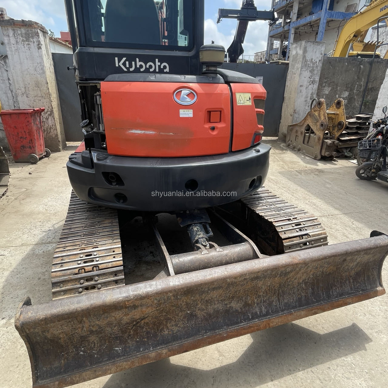 Used Japan Excavator Kubota KX163 With Original Color And Original Hydraulic Cylinder
