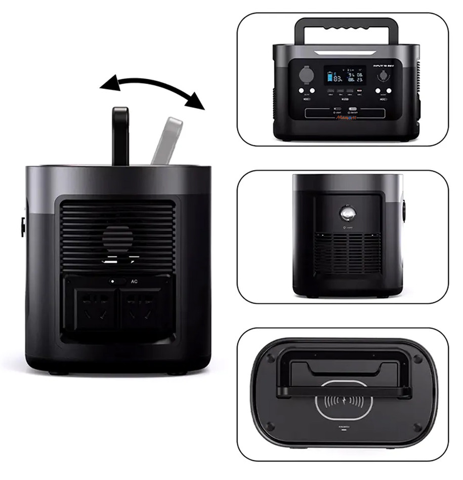 Outdoor Portable Battery Generator Camping Energy Storage Power Supply