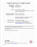 Hangzhou lianli electrical co,. ltd. Certifications